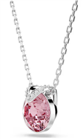 Necklace Swarovski Woman Bella V in Metal Alloy Cristallo 5734230 - 5734230